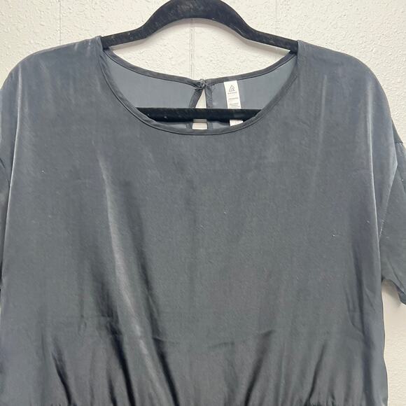 Ripzone Top Womens Small Ruffle Hem Lightweight Whimsigoth Witchy Dark Boho Chic - Picture 2 of 10